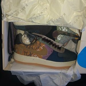 Air Force 1 Travis Scott Cactus Jack